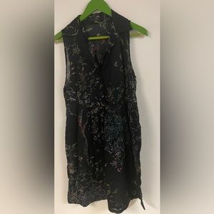 Only hearts collared dress with pockets